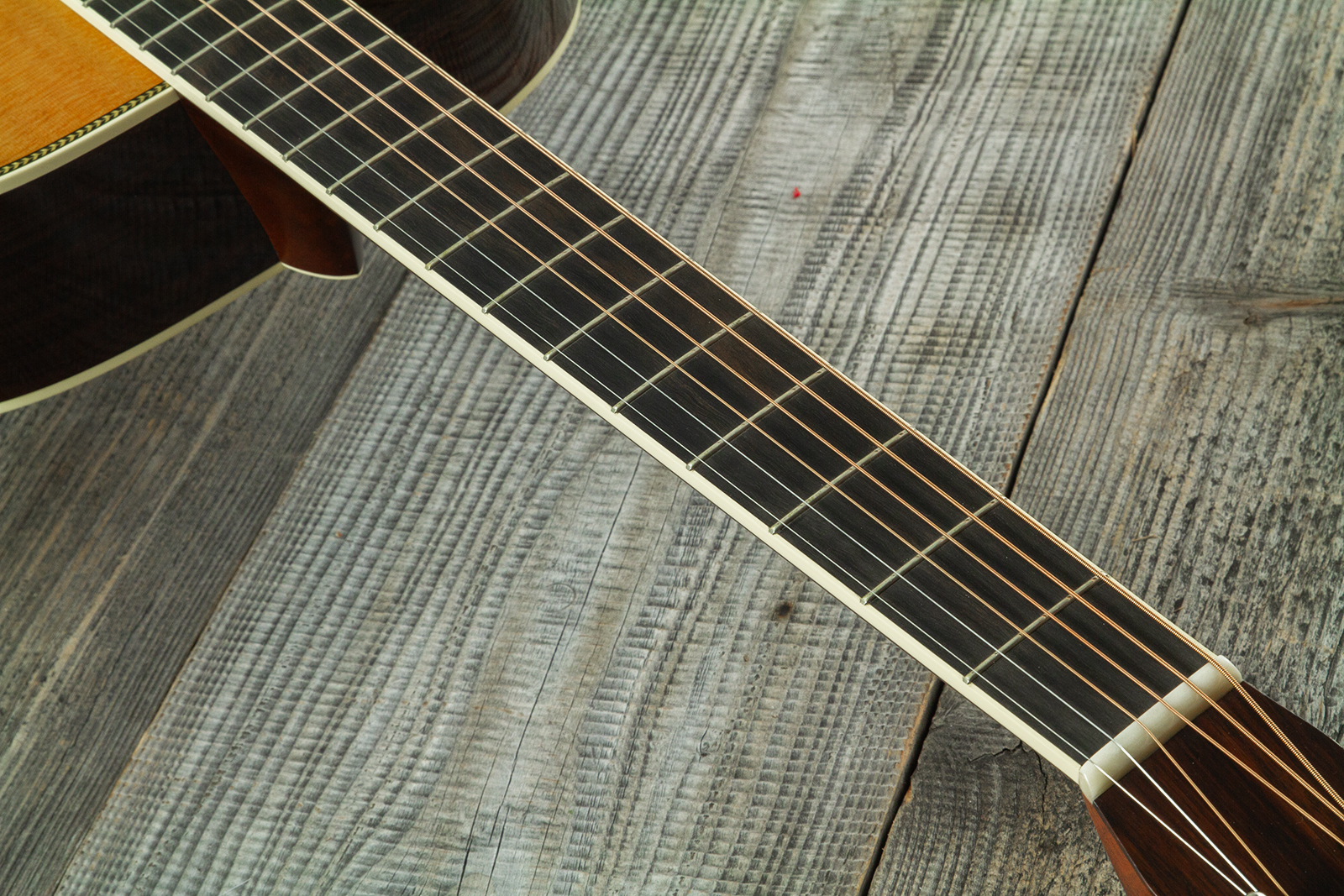 Martin Custom Shop 000 Epicea Adirondack / Palissandre Indian Eb #2703350 - Natural Aging Toner - Guitare Folk - Variation 5