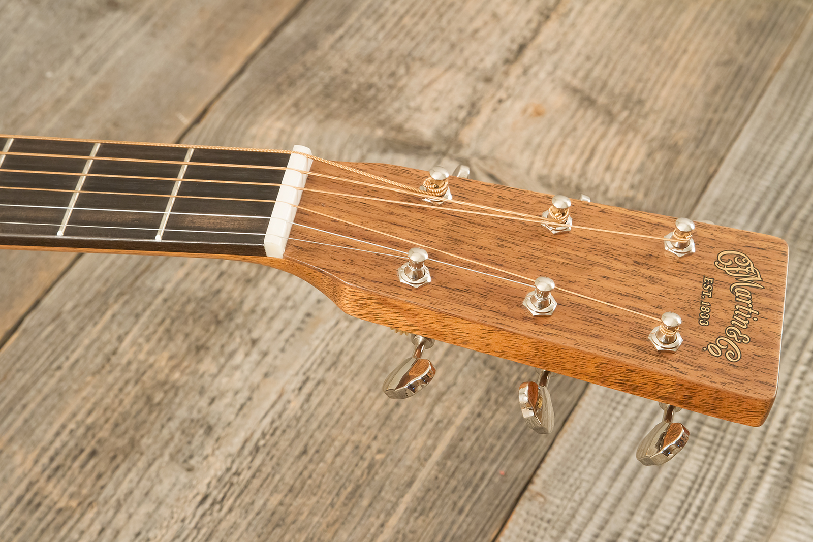 Martin Custom Shop 000 Shsc Epicea / Black Walnut Eb #2929870 - Natural - Guitare Folk - Variation 10