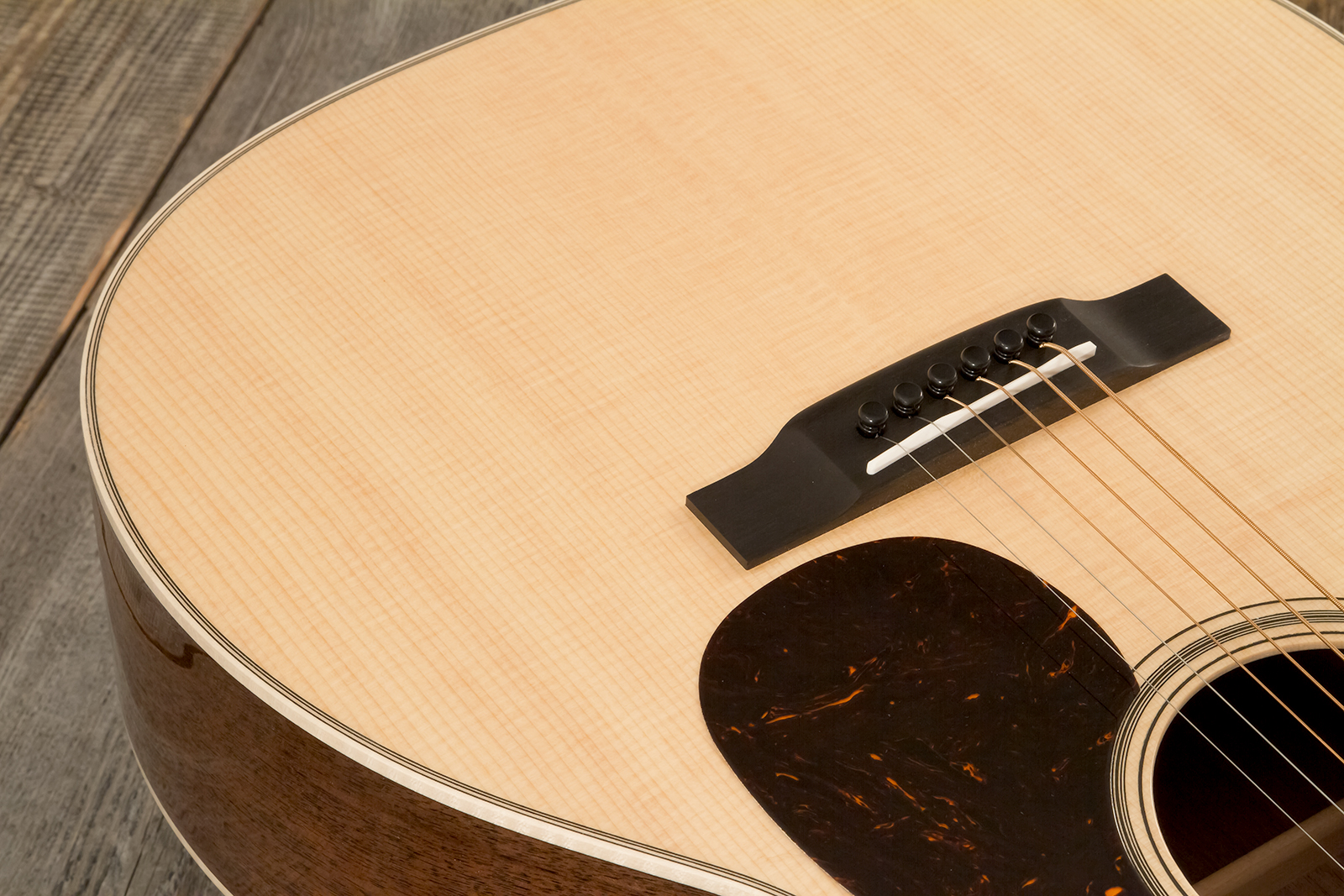Martin Custom Shop 000 Shsc Epicea / Black Walnut Eb #2929870 - Natural - Guitare Folk - Variation 4