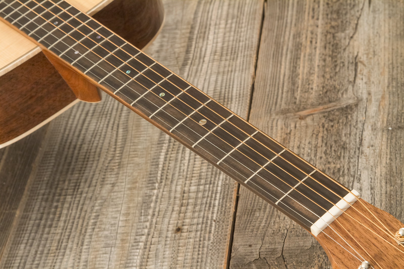 Martin Custom Shop 000 Shsc Epicea / Black Walnut Eb #2929870 - Natural - Guitare Folk - Variation 6