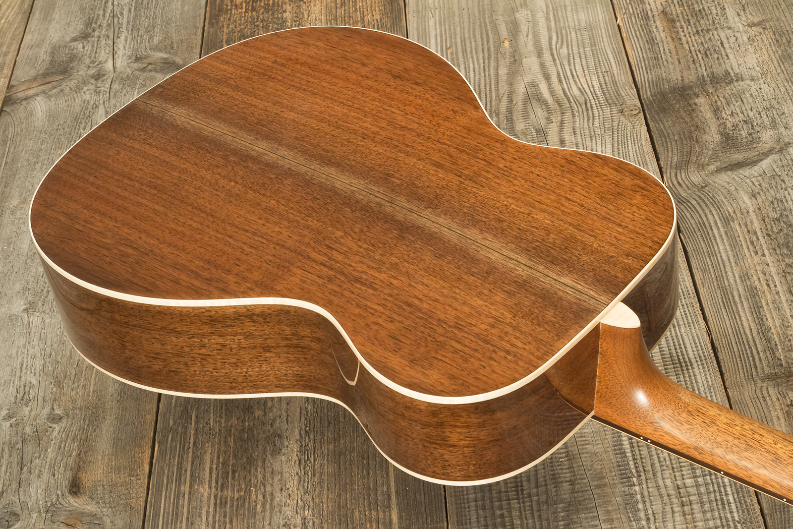 Martin Custom Shop 000 Shsc Epicea / Black Walnut Eb #2929870 - Natural - Guitare Folk - Variation 7