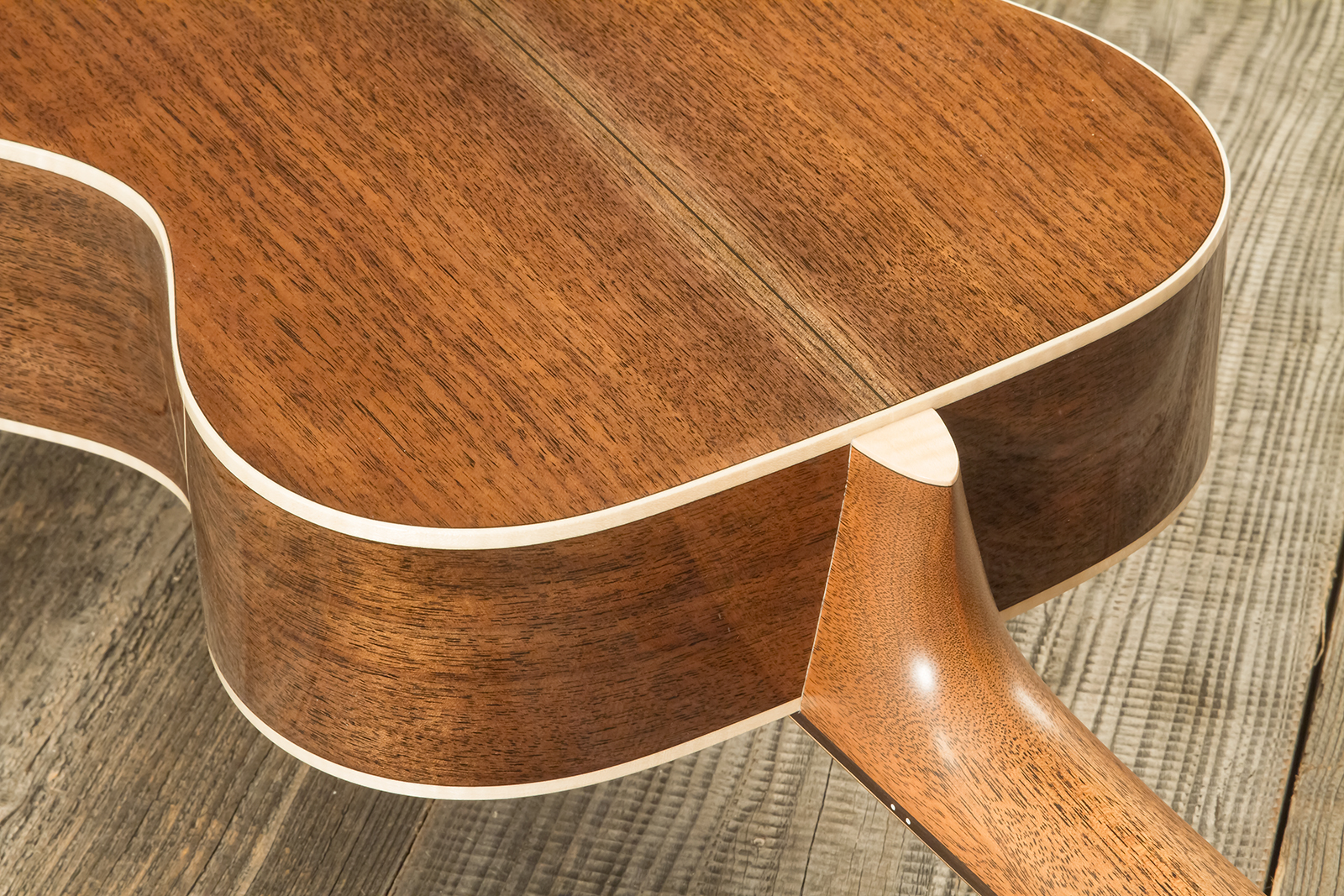 Martin Custom Shop 000 Shsc Epicea / Black Walnut Eb #2929870 - Natural - Guitare Folk - Variation 8