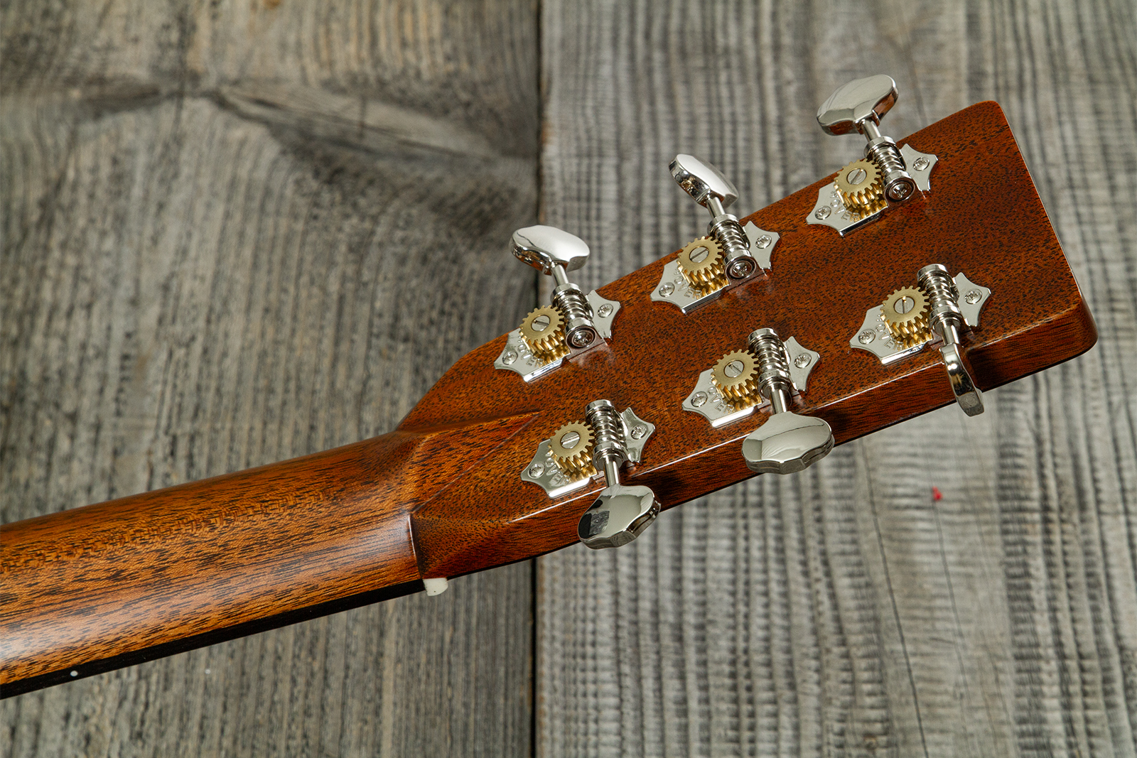 Martin Custom Shop 000 Shsc Epicea Sitka  / Quilted Sapele Eb #2964116 - Natural Aging Toner - Guitare Folk - Variation 10