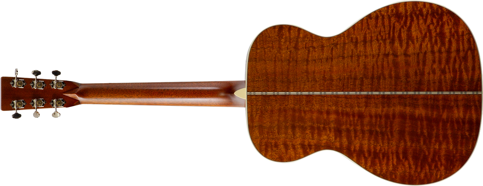 Martin Custom Shop 000 Shsc Epicea Sitka  / Quilted Sapele Eb #2964116 - Natural Aging Toner - Guitare Folk - Variation 1