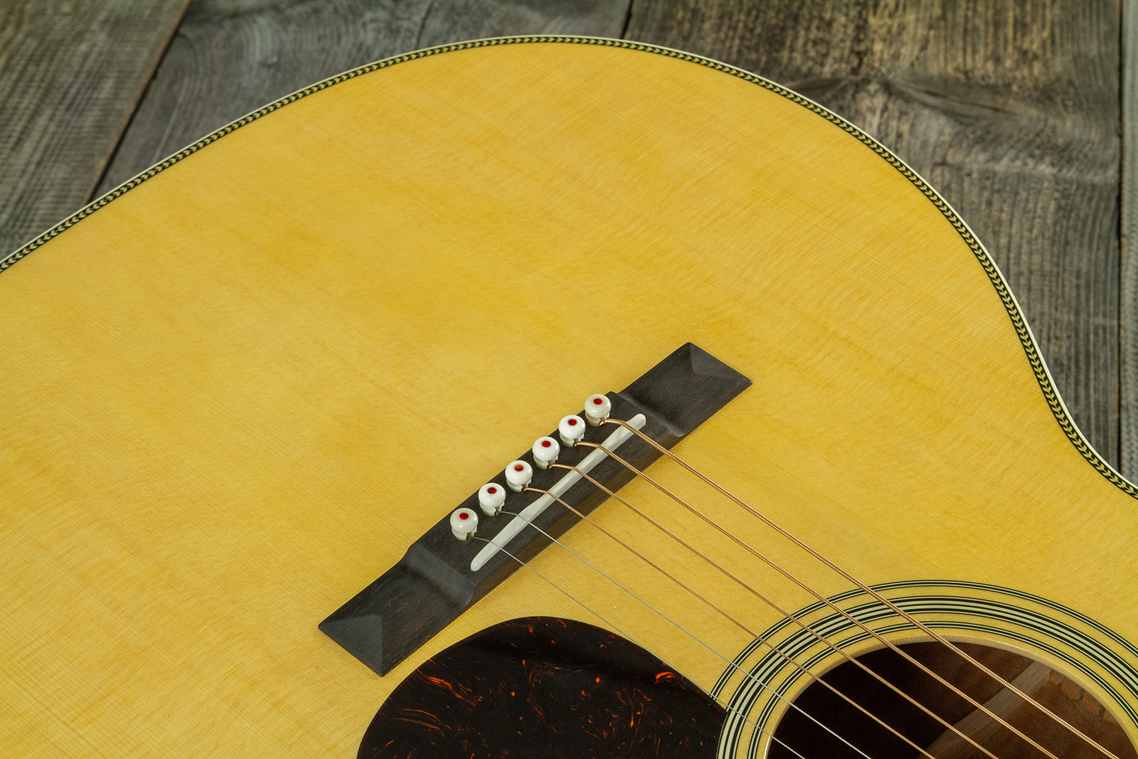 Martin Custom Shop 000 Shsc Epicea Sitka  / Quilted Sapele Eb #2964116 - Natural Aging Toner - Guitare Folk - Variation 3