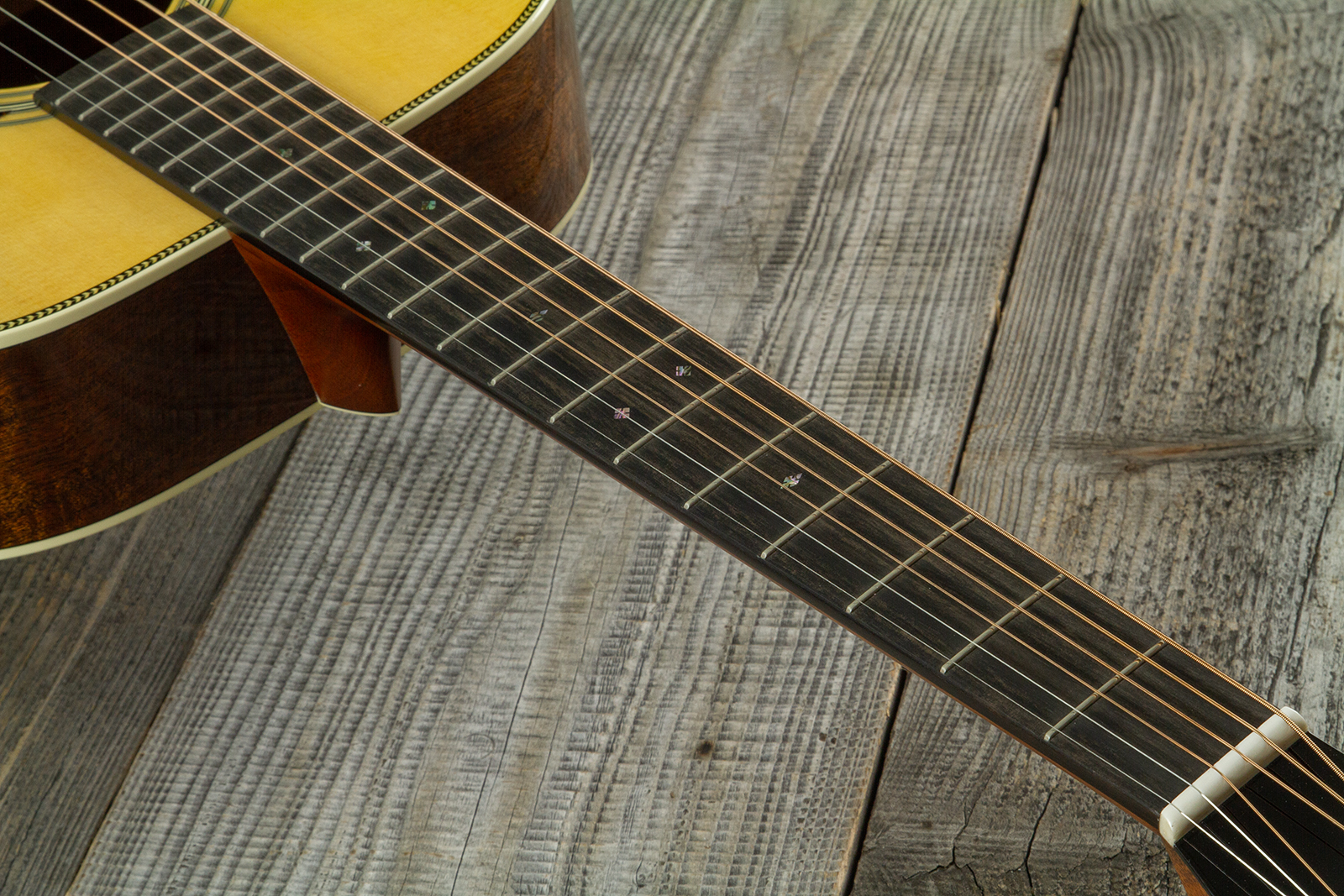 Martin Custom Shop 000 Shsc Epicea Sitka  / Quilted Sapele Eb #2964116 - Natural Aging Toner - Guitare Folk - Variation 5