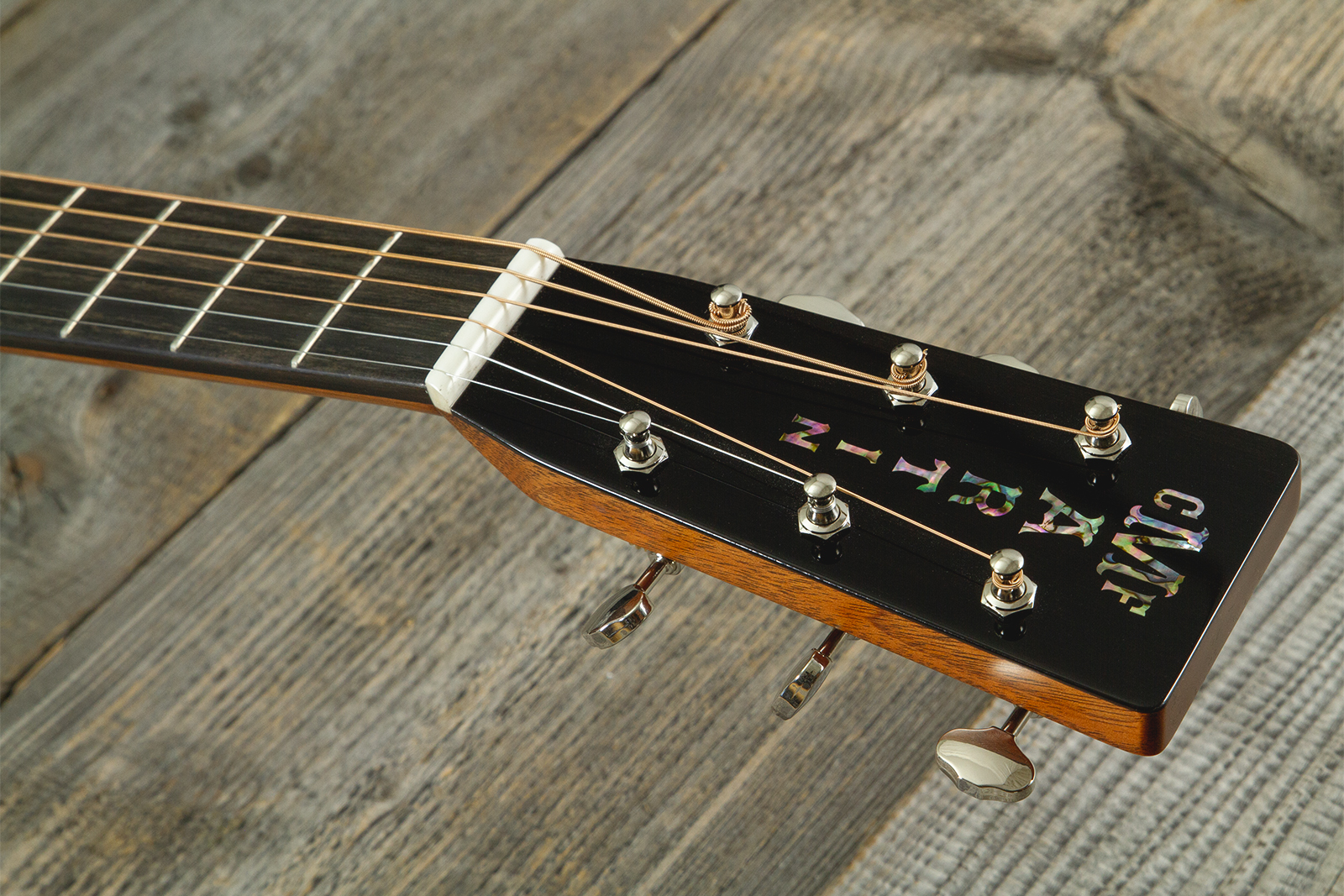 Martin Custom Shop 000 Shsc Epicea Sitka  / Quilted Sapele Eb #2964116 - Natural Aging Toner - Guitare Folk - Variation 6