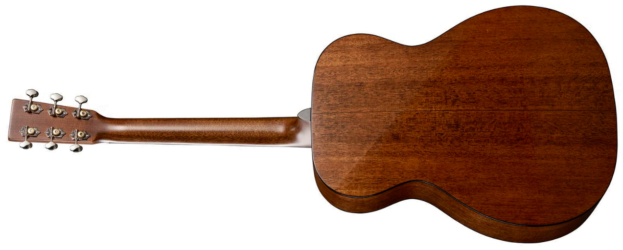 Martin Custom Shop 00018 Shsc Epicea Adirondack / Acajou Eb - Natural Aging Toner - Guitare Folk - Variation 1