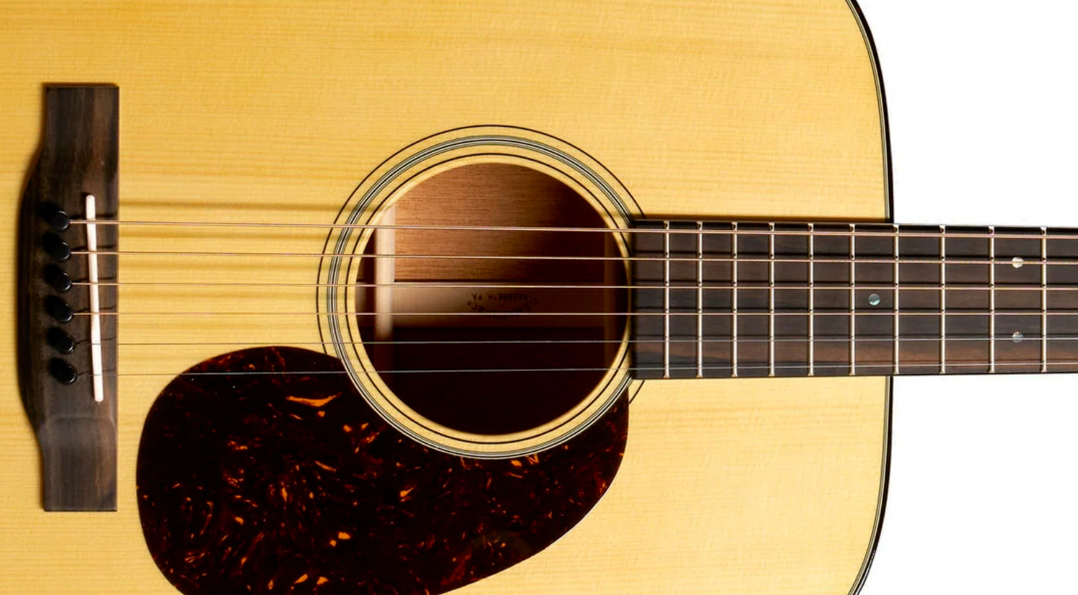 Martin Custom Shop 00018 Shsc Epicea Adirondack / Acajou Eb - Natural Aging Toner - Guitare Folk - Variation 2