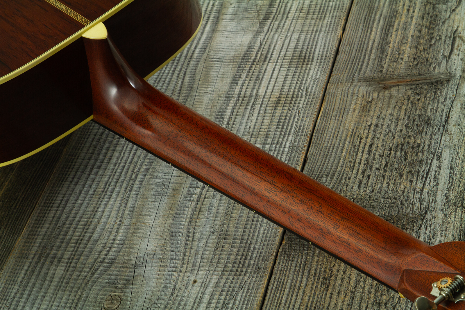 Martin Custom Shop 00042 Shsc Epicea Sitka / Palissandre Honduras Eb #2969056 - Natural Aging Toner - Guitare Folk - Variation 11