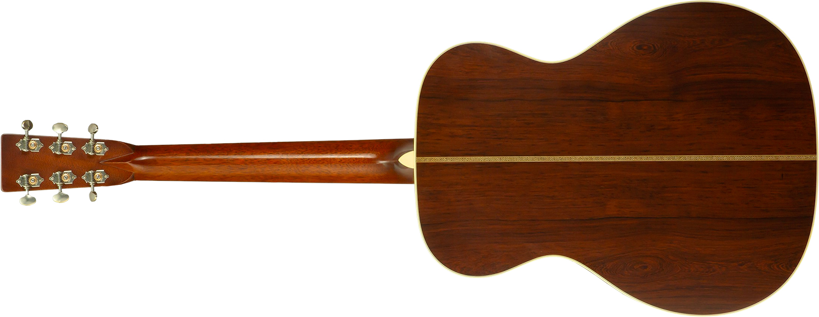 Martin Custom Shop 00042 Shsc Epicea Sitka / Palissandre Honduras Eb #2969056 - Natural Aging Toner - Guitare Folk - Variation 2