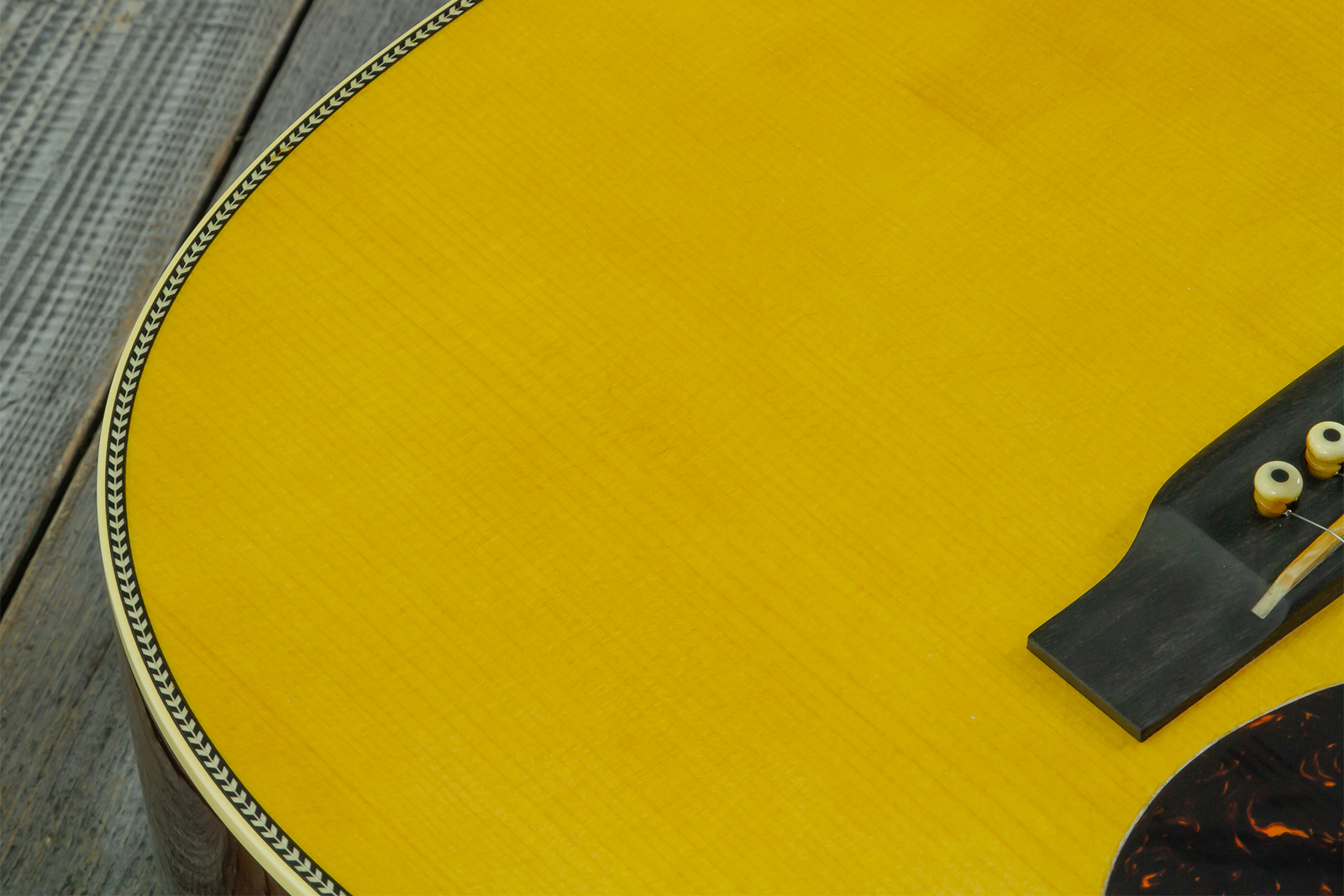 Martin Custom Shop 00042 Shsc Epicea Sitka / Palissandre Honduras Eb #2969056 - Natural Aging Toner - Guitare Folk - Variation 3