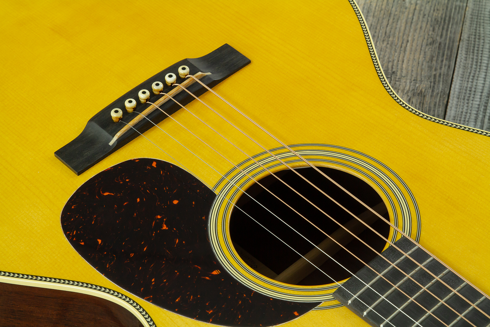 Martin Custom Shop 00042 Shsc Epicea Sitka / Palissandre Honduras Eb #2969056 - Natural Aging Toner - Guitare Folk - Variation 4