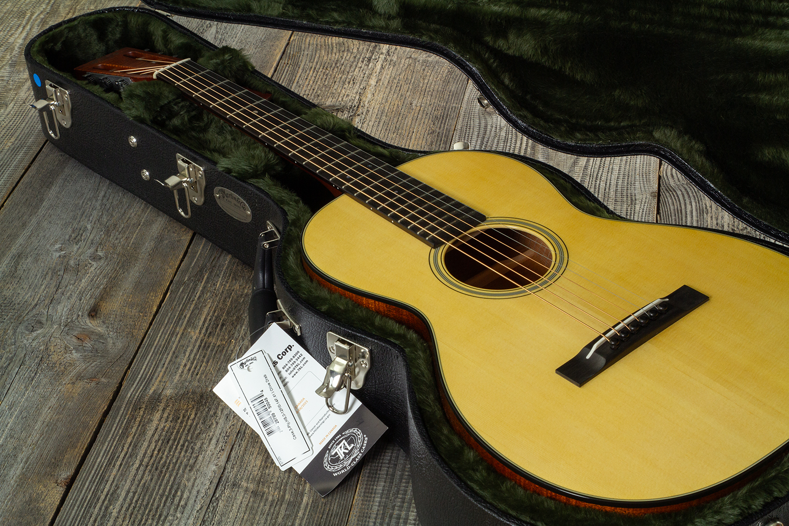 Martin Custom Shop 012f 12-fret Shsc Epicea Englemann / Acajou Eb #2964115 - Natural Aging Toner - Guitare Folk - Variation 12