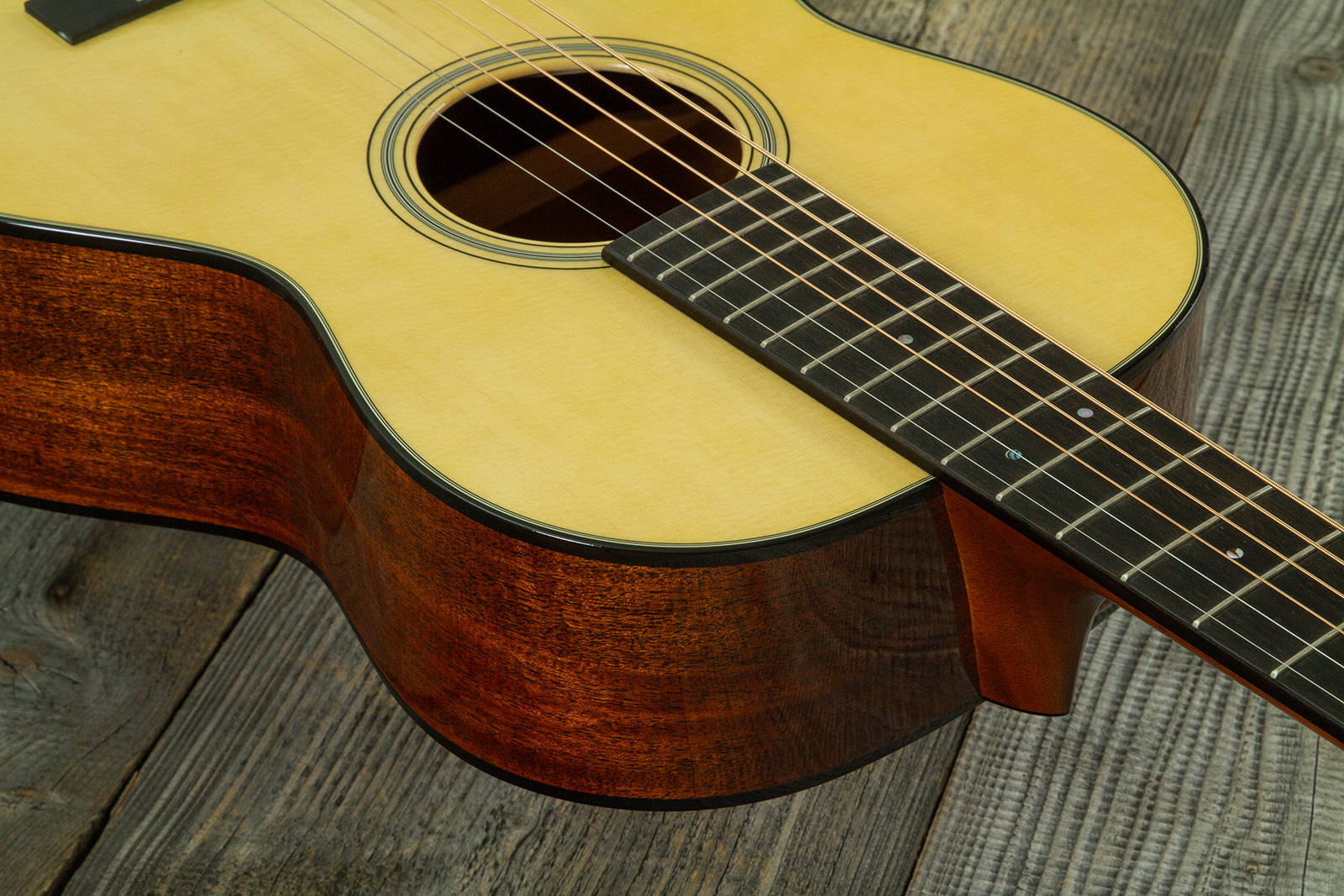 Martin Custom Shop 012f 12-fret Shsc Epicea Englemann / Acajou Eb #2964115 - Natural Aging Toner - Guitare Folk - Variation 5