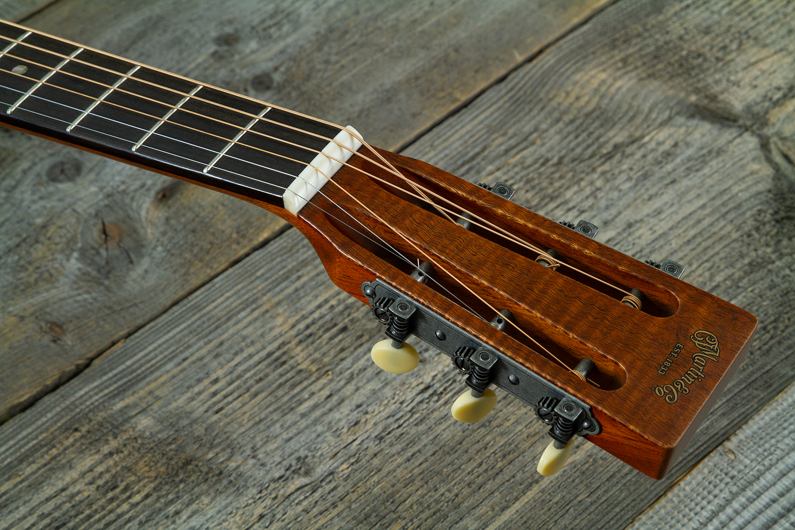 Martin Custom Shop 012f 12-fret Shsc Epicea Englemann / Acajou Eb #2964115 - Natural Aging Toner - Guitare Folk - Variation 7