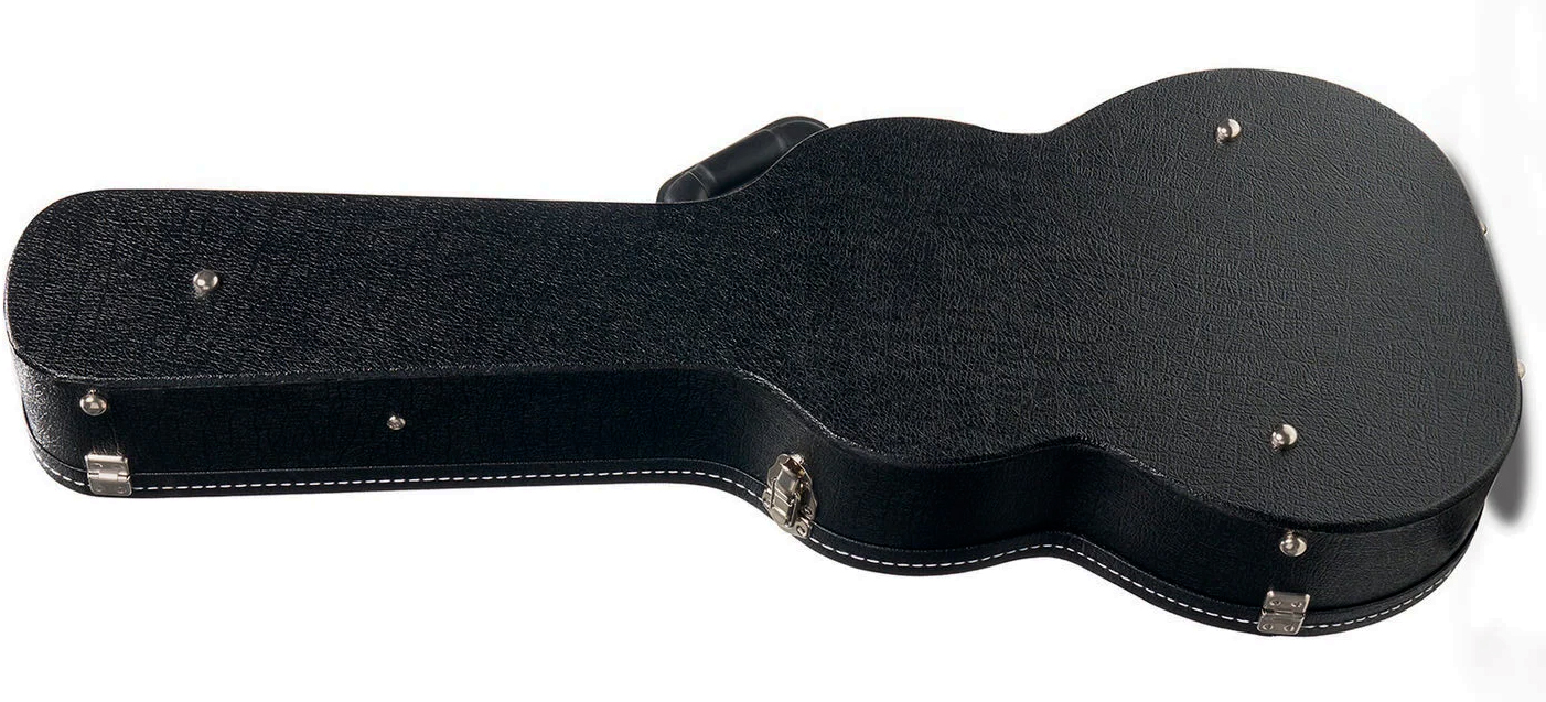 Martin Custom Shop 018 Parlor Shsc Epicea Acajou Eb - Natural Vintage Gloss Aging Toner - Guitare Folk - Variation 4