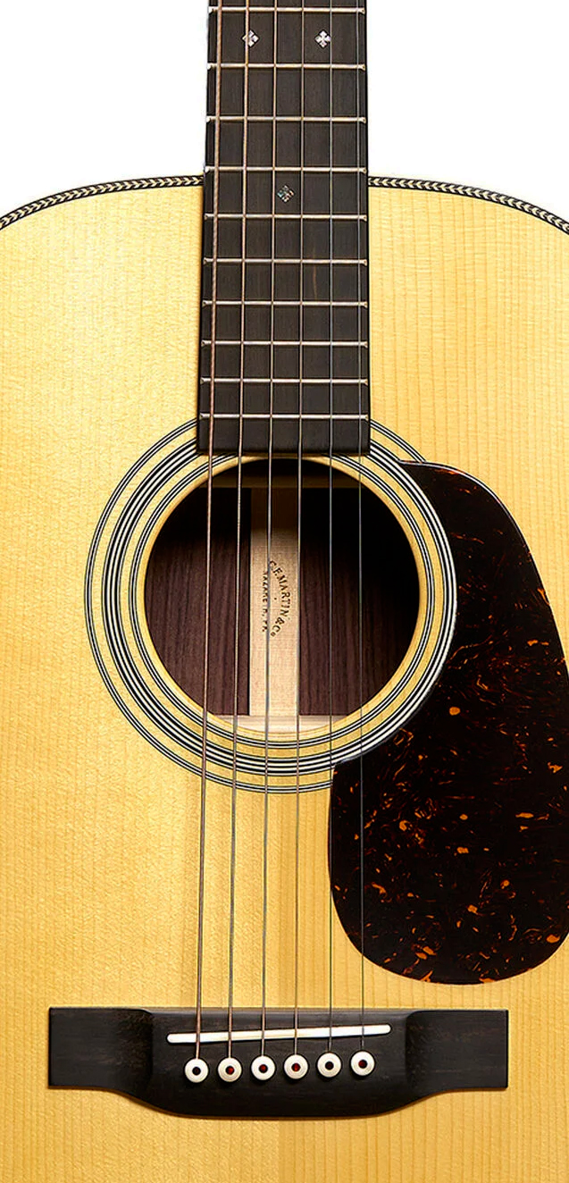 Martin Custom Shop 028 Parlor Shsc Epicea Palissandre Eb - Natural Vintage Gloss Aging Toner - Guitare Folk - Variation 2