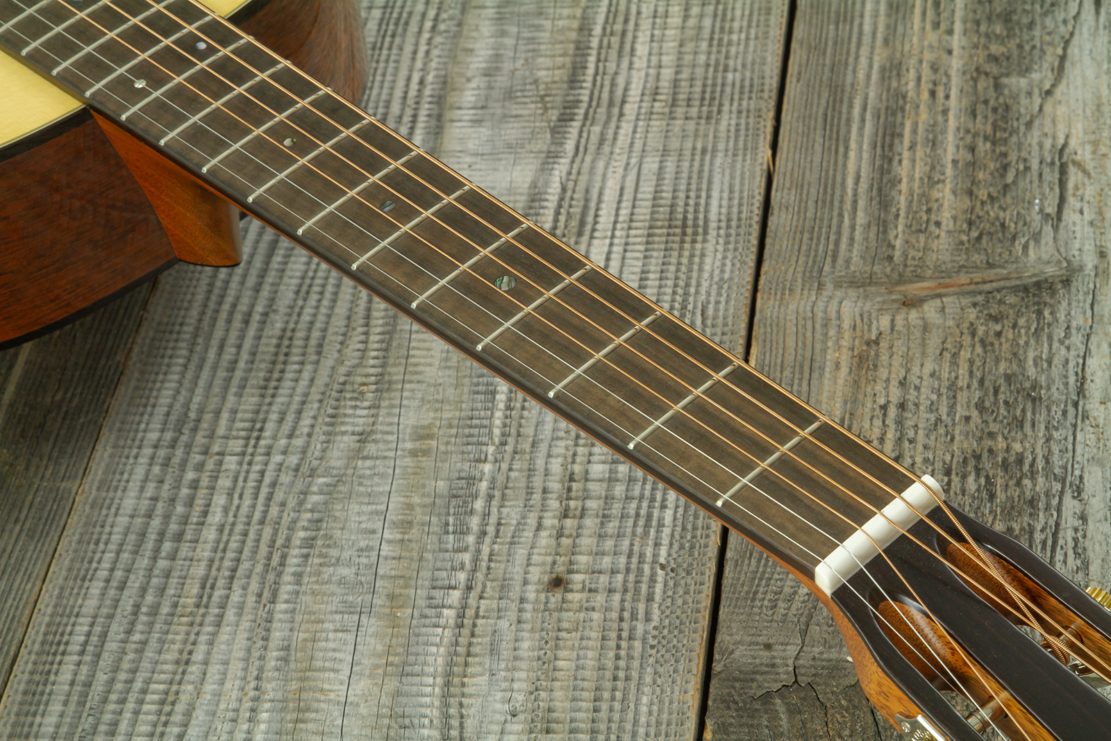 Martin Custom Shop Cs-00-c25004861 Grand Concert Shsc Epicea Adirondack / Acajou Eb #2957971 - Natural Aging Toner - Guitare Folk - Variation 6