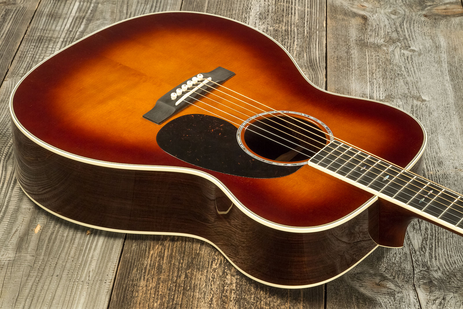 Martin Custom Shop Cs-000-c22056798 000 Epicea Palissandre Eb #2707297 - Ambertone 1933 - Guitare Acoustique - Variation 2