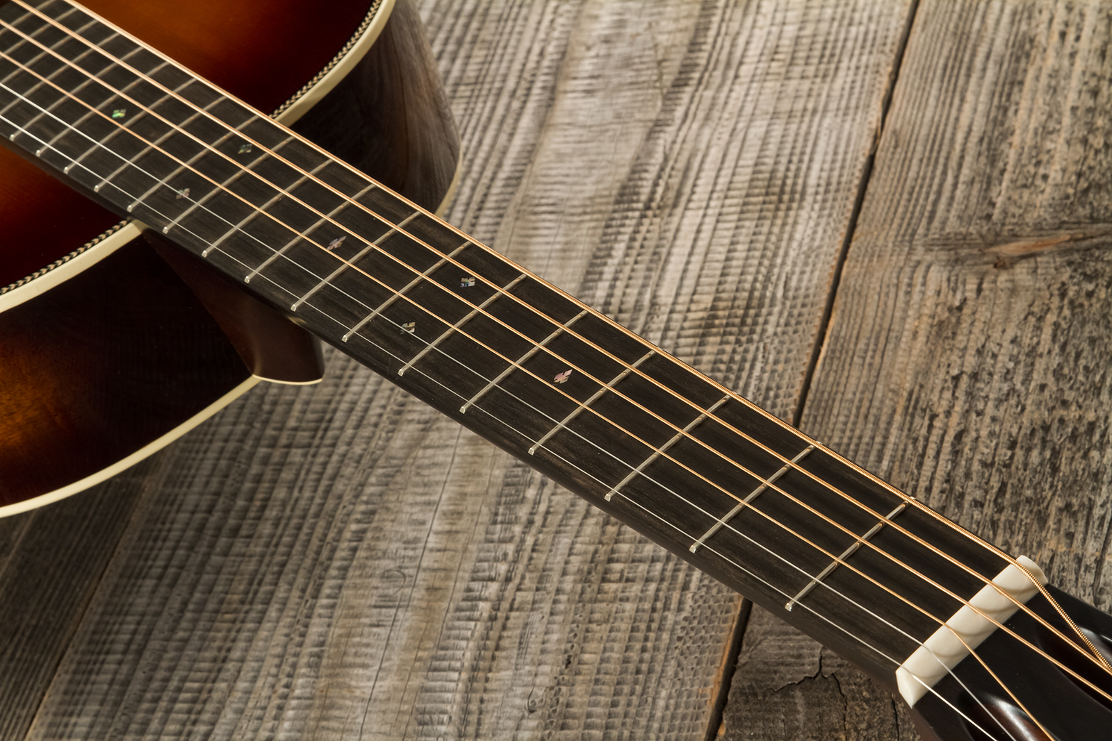 Martin Custom Shop Cs-0012-c2055903 12-fret Shsc Epicea Carpathes / Myrte Eb #2707286 - 1933 Ambertone - Guitare Folk - Variation 5