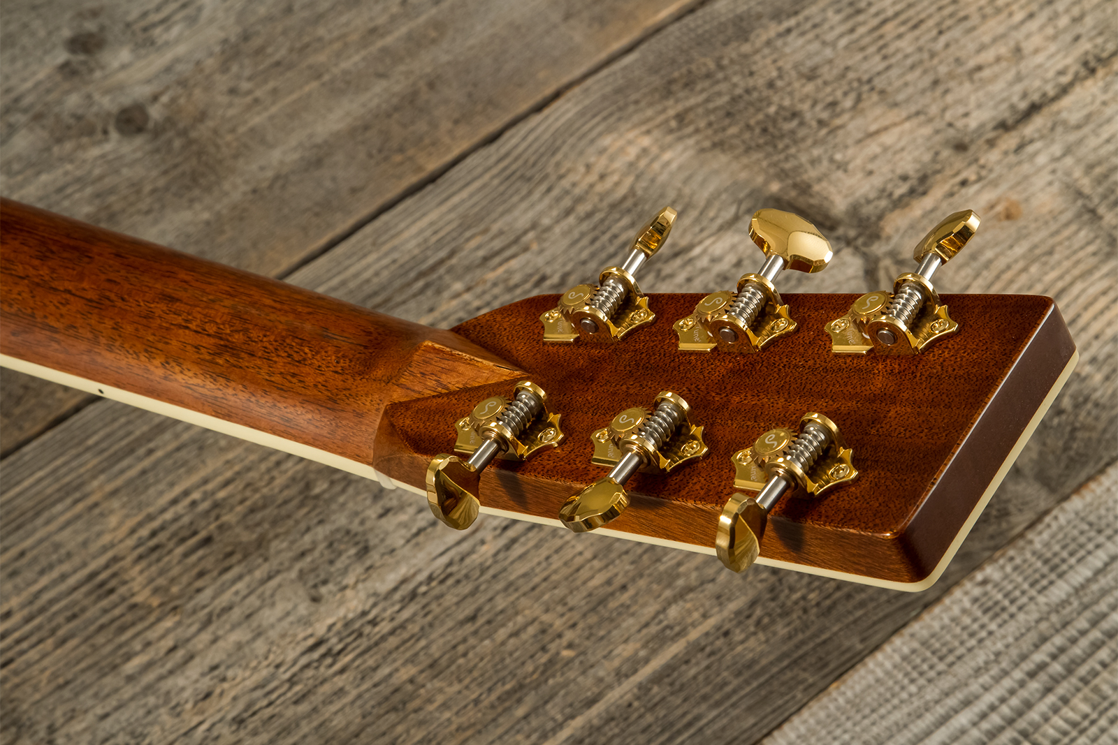 Martin Custom Shop Cs-d-3751424 Dreadnought Epicea Sitka / Tasmanian Blackwood #2719751 - Natural - Guitare Folk - Variation 11