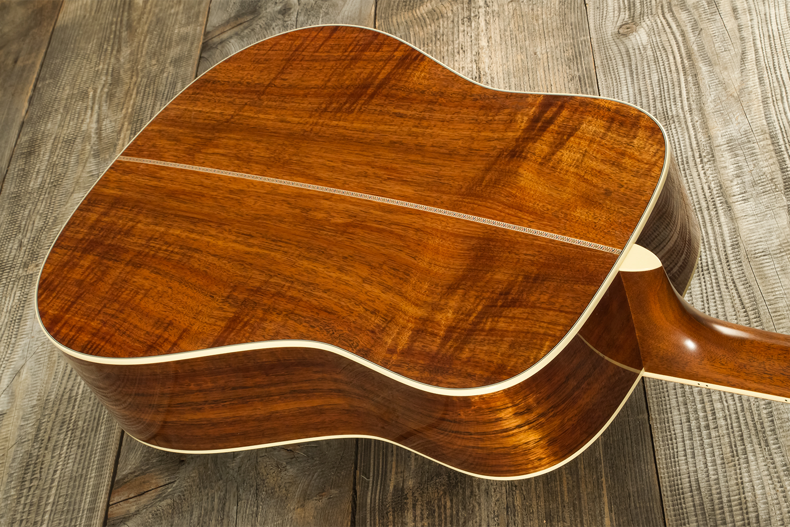 Martin Custom Shop Cs-d-3751424 Dreadnought Epicea Sitka / Tasmanian Blackwood #2719751 - Natural - Guitare Folk - Variation 6