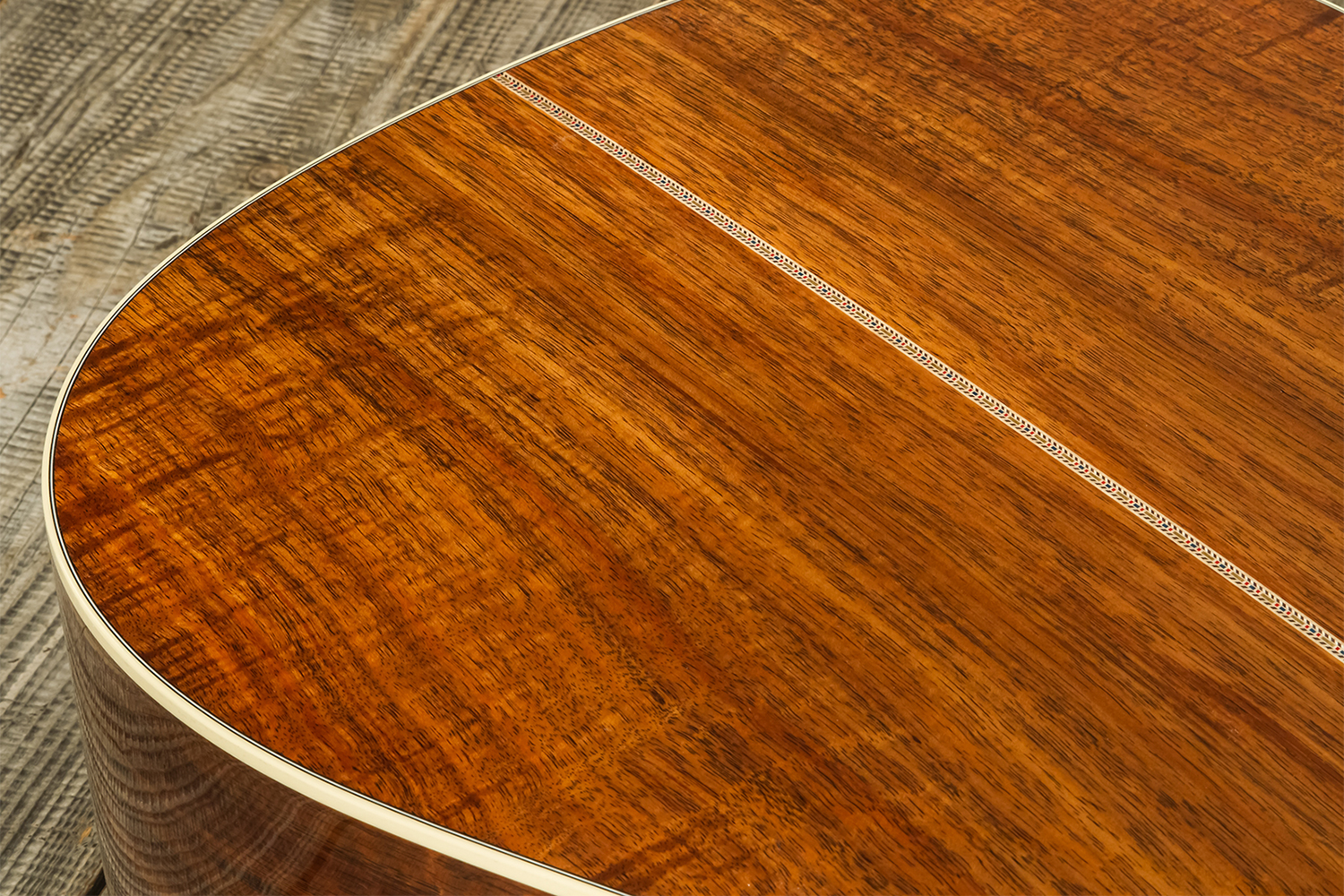 Martin Custom Shop Cs-d-3751424 Dreadnought Epicea Sitka / Tasmanian Blackwood #2719751 - Natural - Guitare Folk - Variation 7