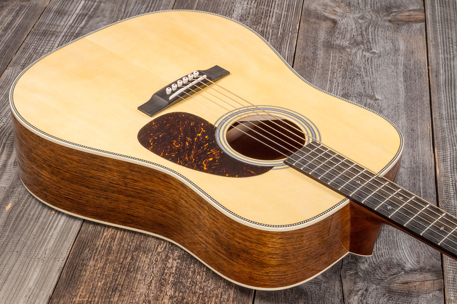 Martin Custom Shop Dreadnought Epicea Palissandre Guatemala Eb #2736837 - Natural Aging Toner - Guitare Folk - Variation 2