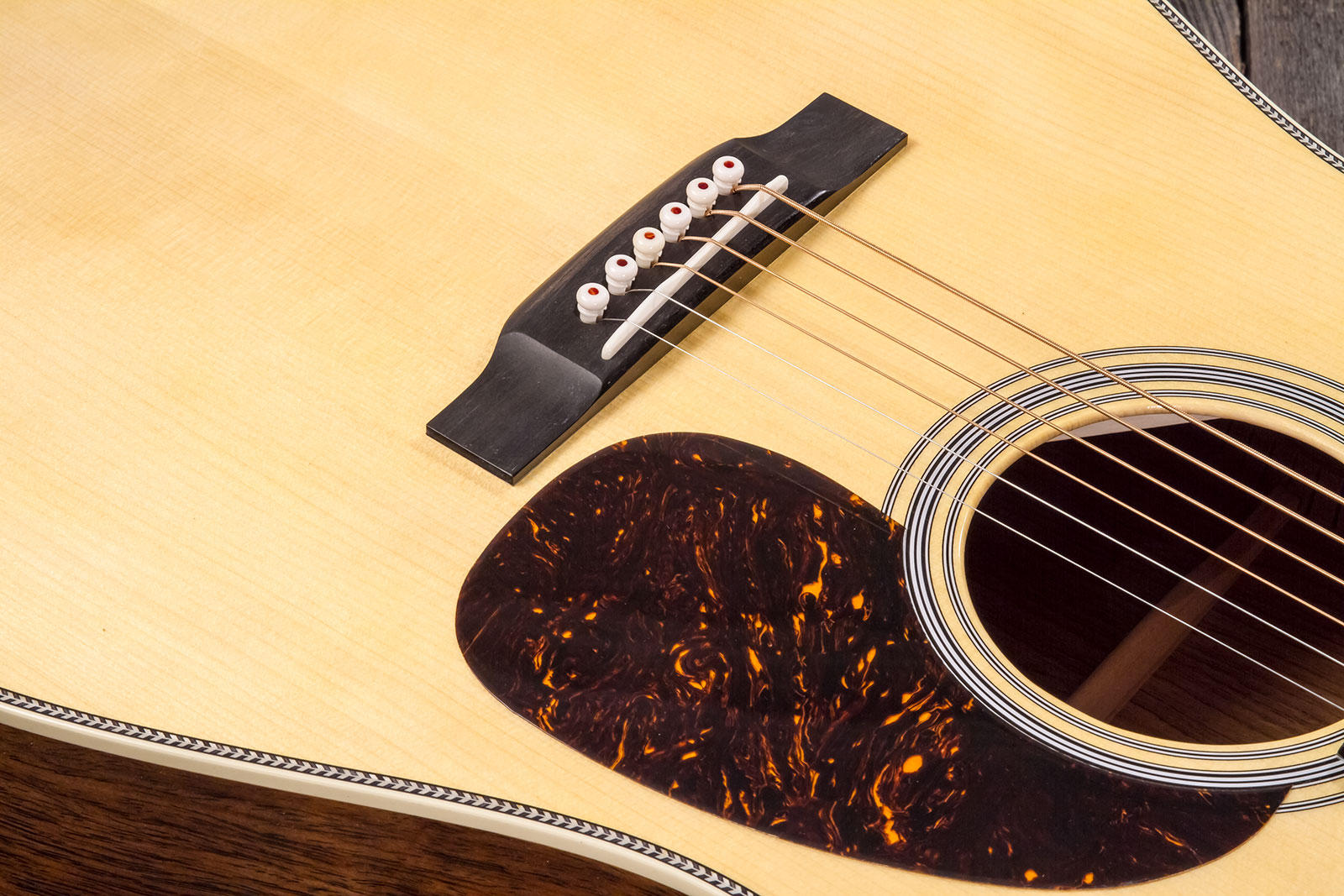 Martin Custom Shop Dreadnought Epicea Palissandre Guatemala Eb #2736837 - Natural Aging Toner - Guitare Folk - Variation 4