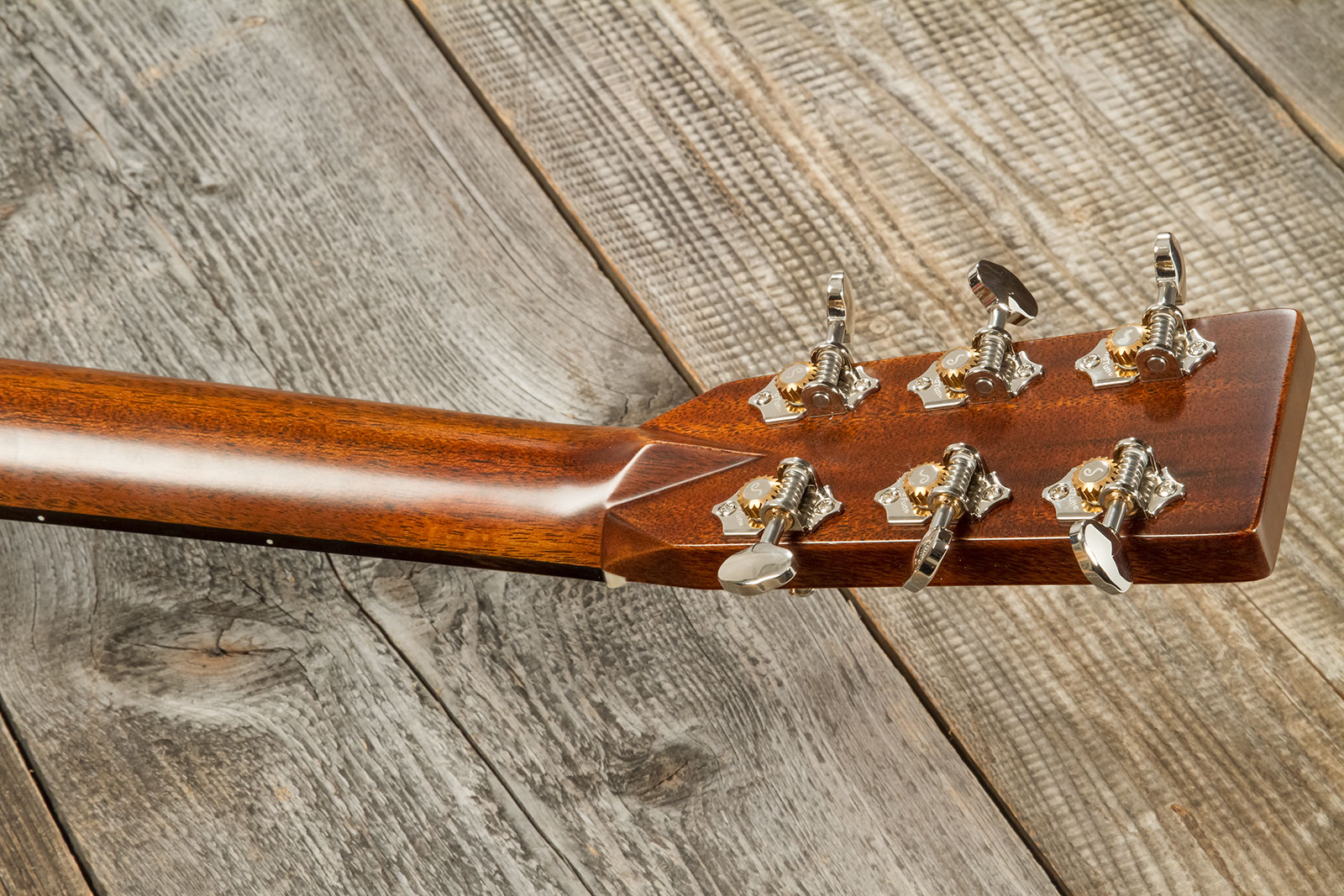 Martin Custom Shop Dreadnought Epicea Palissandre Guatemala Eb #2736837 - Natural Aging Toner - Guitare Folk - Variation 8