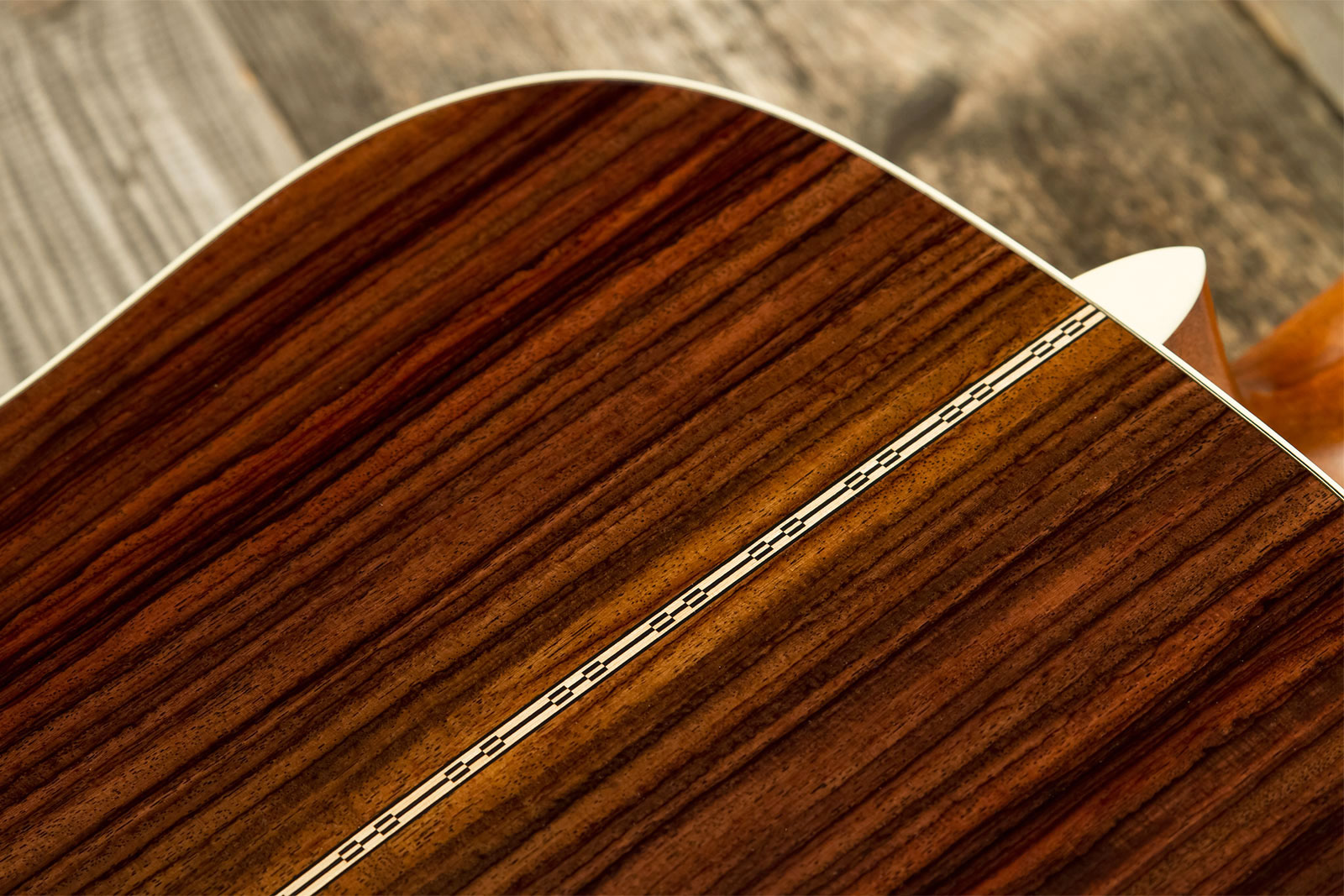 Martin Custom Shop Cs-d-c23036012 Dreadnought Epicea Adirondack Palissandre Eb #2814870 - Natural - Guitare Folk - Variation 6