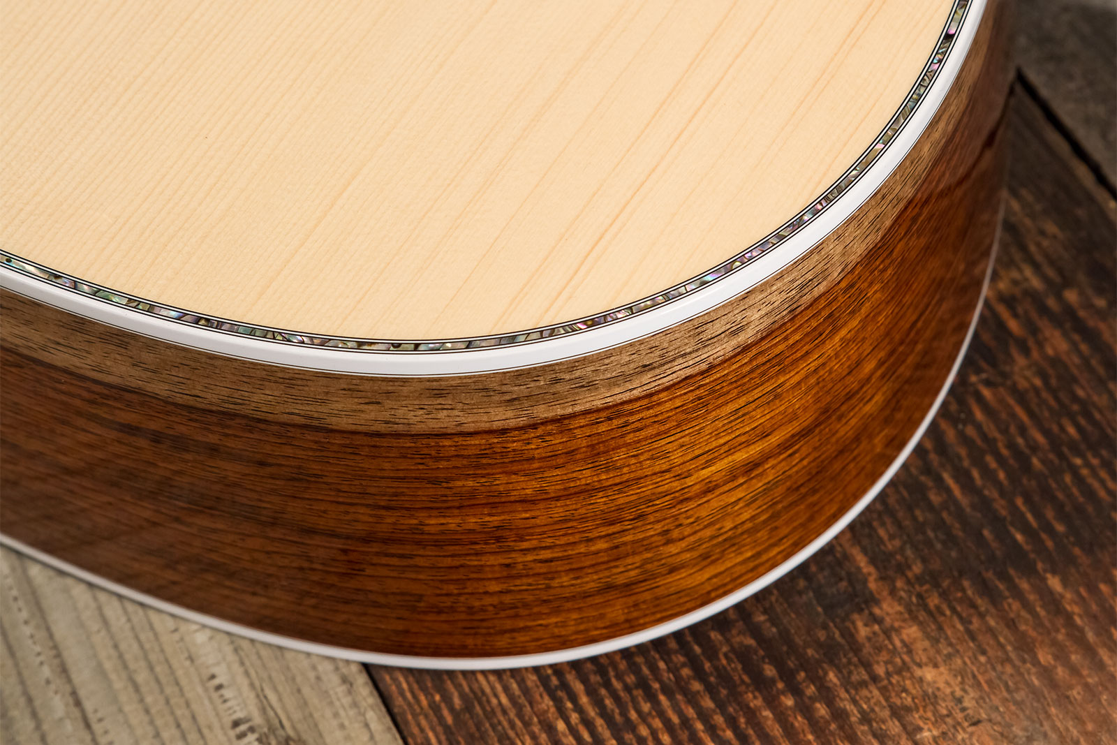Martin Custom Shop Cs-d-c23036416 Dreadnought Epicea Palissandre Eb #2816485 - Natural - Guitare Folk - Variation 5