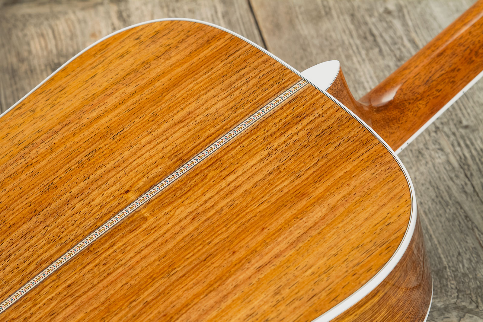 Martin Custom Shop Cs-d-c23036416 Dreadnought Epicea Palissandre Eb #2816485 - Natural - Guitare Folk - Variation 7