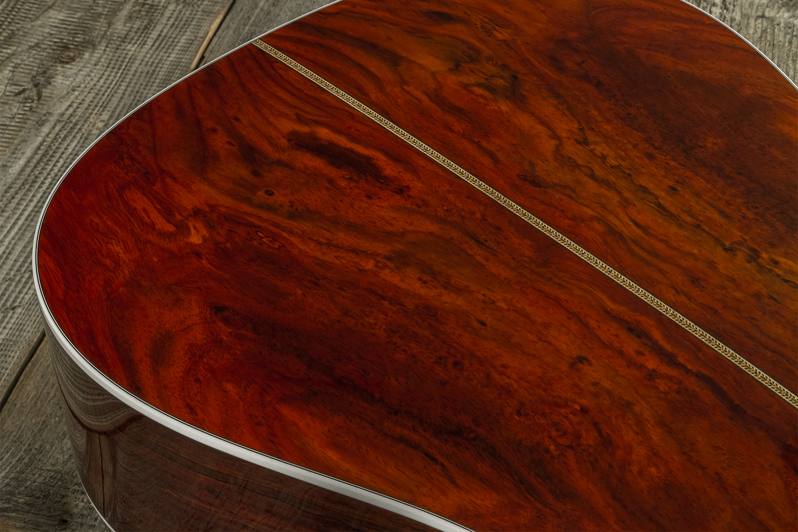 Martin Custom Shop Cs-d-c23036662 Dreadnought Epicea Italien / Cocobolo #2811855 - Natural - Guitare Folk - Variation 7