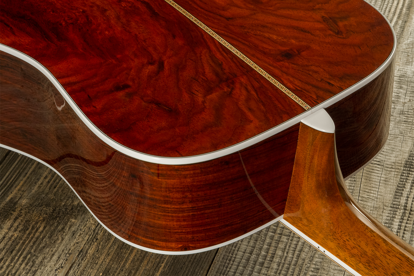 Martin Custom Shop Cs-d-c23036662 Dreadnought Epicea Italien / Cocobolo #2811855 - Natural - Guitare Folk - Variation 8