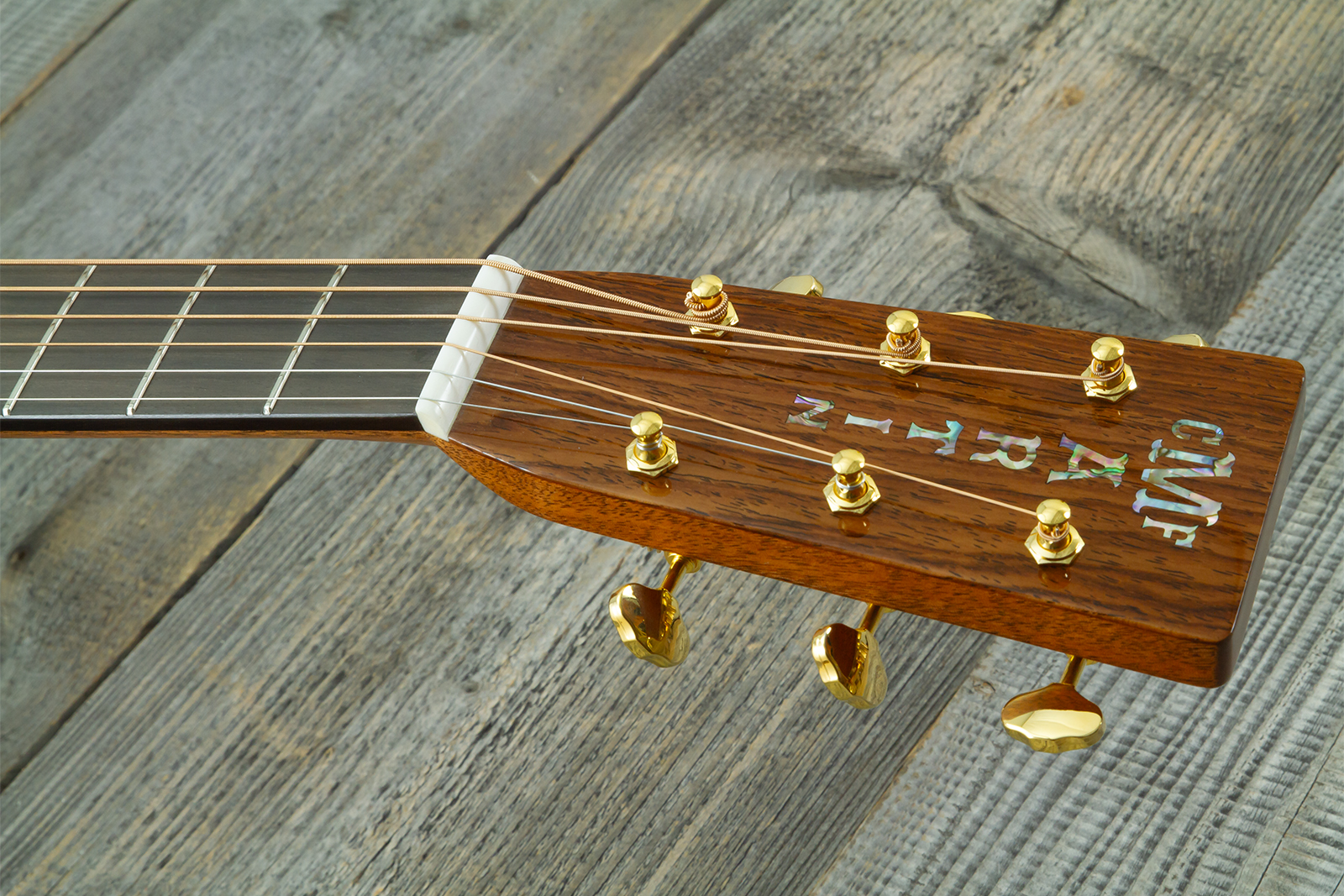 Martin Custom Shop Cs-d-c24055346 Dreadnought Epicea Carpates / Palissandre Guatemala Eb #2997714 - Natural Aging Toner - Guitare Dreadnought - Variat