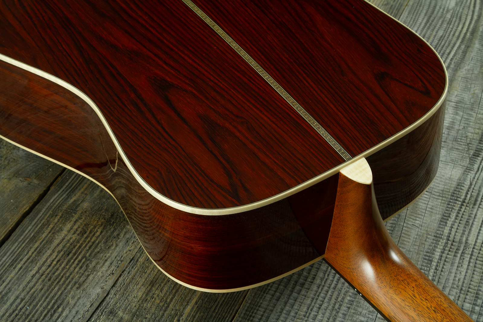 Martin Custom Shop Cs-d-c24055346 Dreadnought Epicea Carpates / Palissandre Guatemala Eb #2997714 - Natural Aging Toner - Guitare Dreadnought - Variat