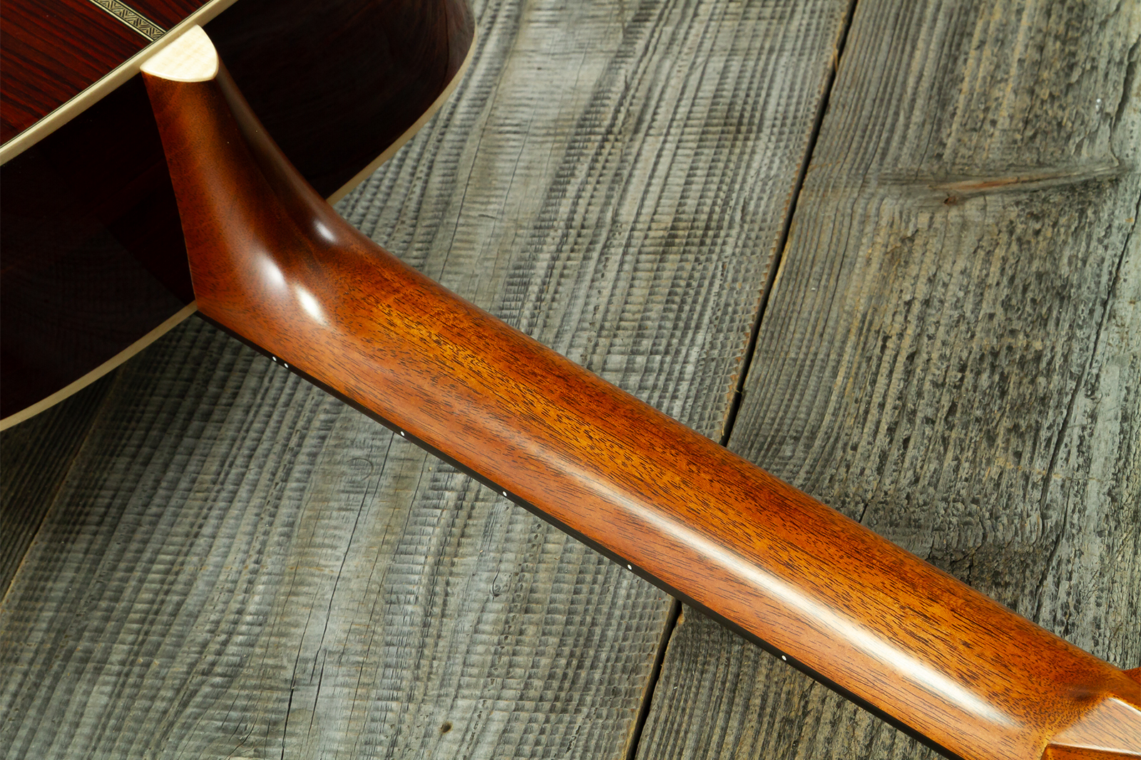 Martin Custom Shop Cs-d-c24055346 Dreadnought Epicea Carpates / Palissandre Guatemala Eb #2997714 - Natural Aging Toner - Guitare Dreadnought - Variat