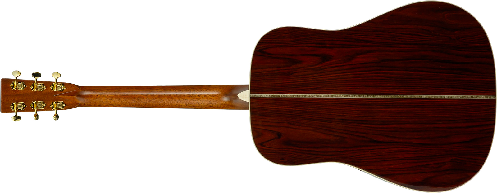 Martin Custom Shop Cs-d-c24055346 Dreadnought Epicea Carpates / Palissandre Guatemala Eb #2997714 - Natural Aging Toner - Guitare Dreadnought - Variat