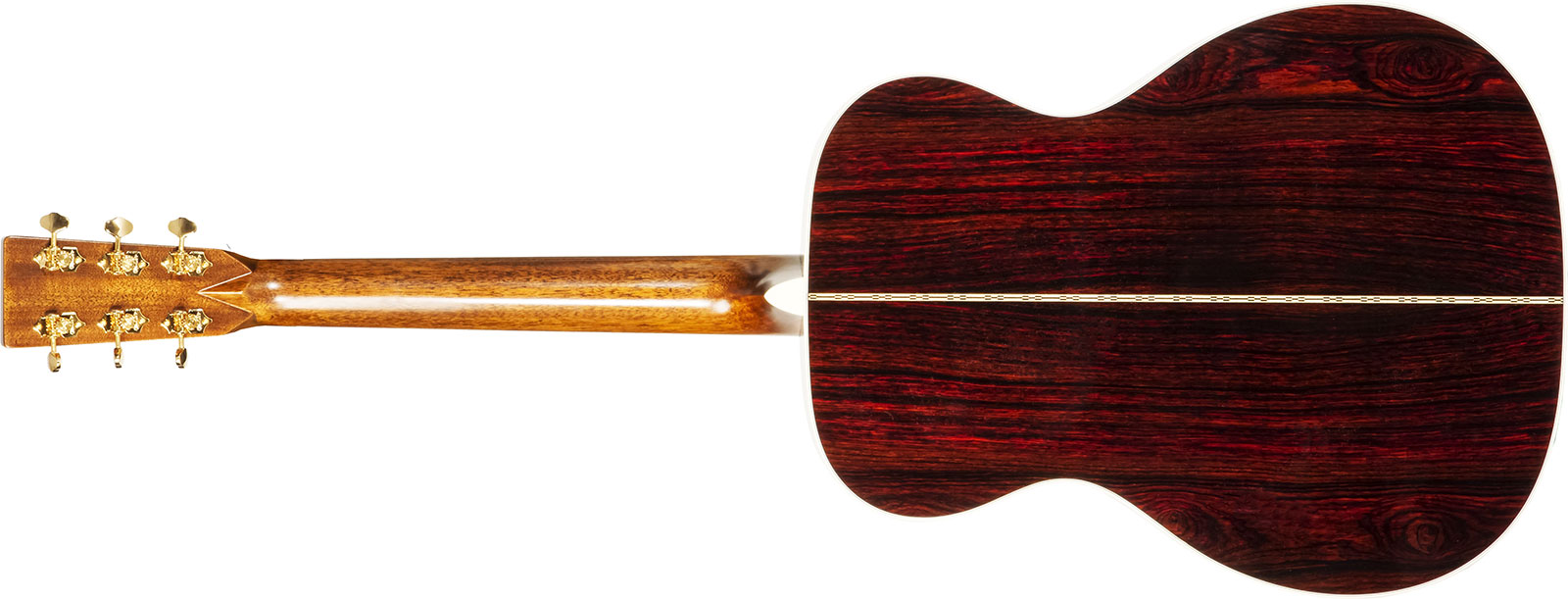 Martin Custom Shop Cs-om-c22025678 Orchestra Epicea Cocobolo Eb #2736832 - Natural Clear - Guitare Acoustique - Variation 1