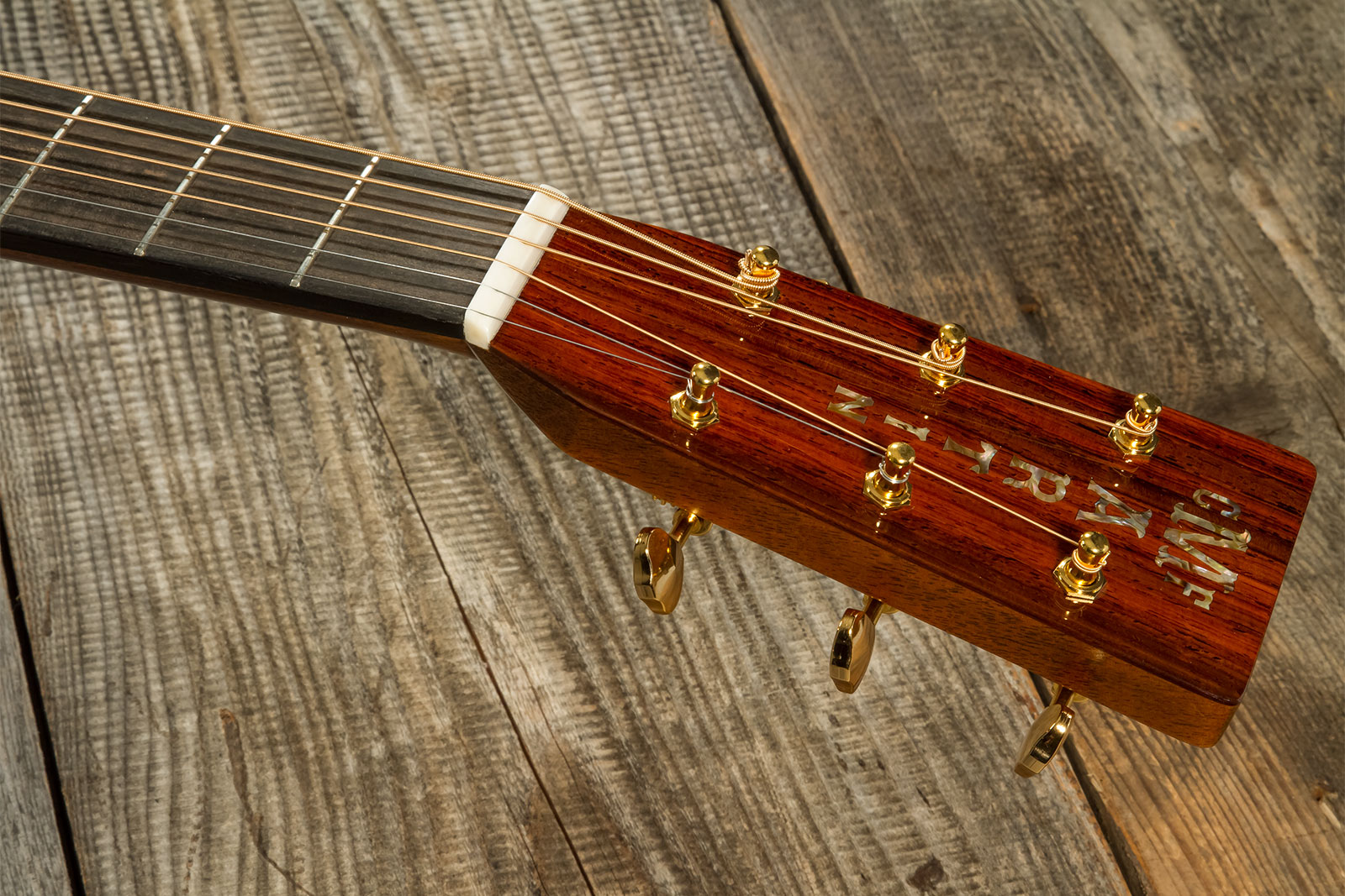 Martin Custom Shop Cs-om-c22025678 Orchestra Epicea Cocobolo Eb #2736832 - Natural Clear - Guitare Acoustique - Variation 7