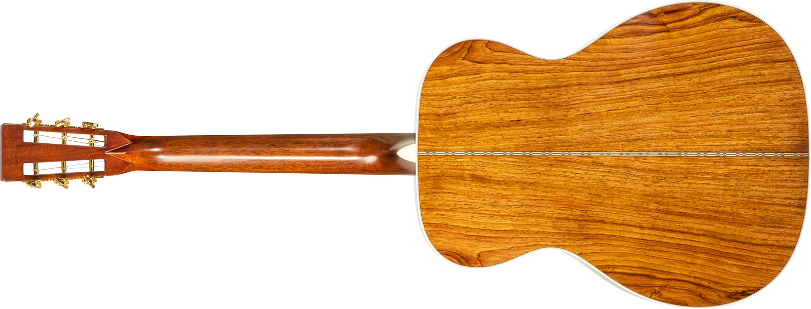Martin Custom Shop Cs-om-c22025684 Orchestra Epicea Palissandre Eb #2736830 - Natural Aging Toner - Guitare Acoustique - Variation 1