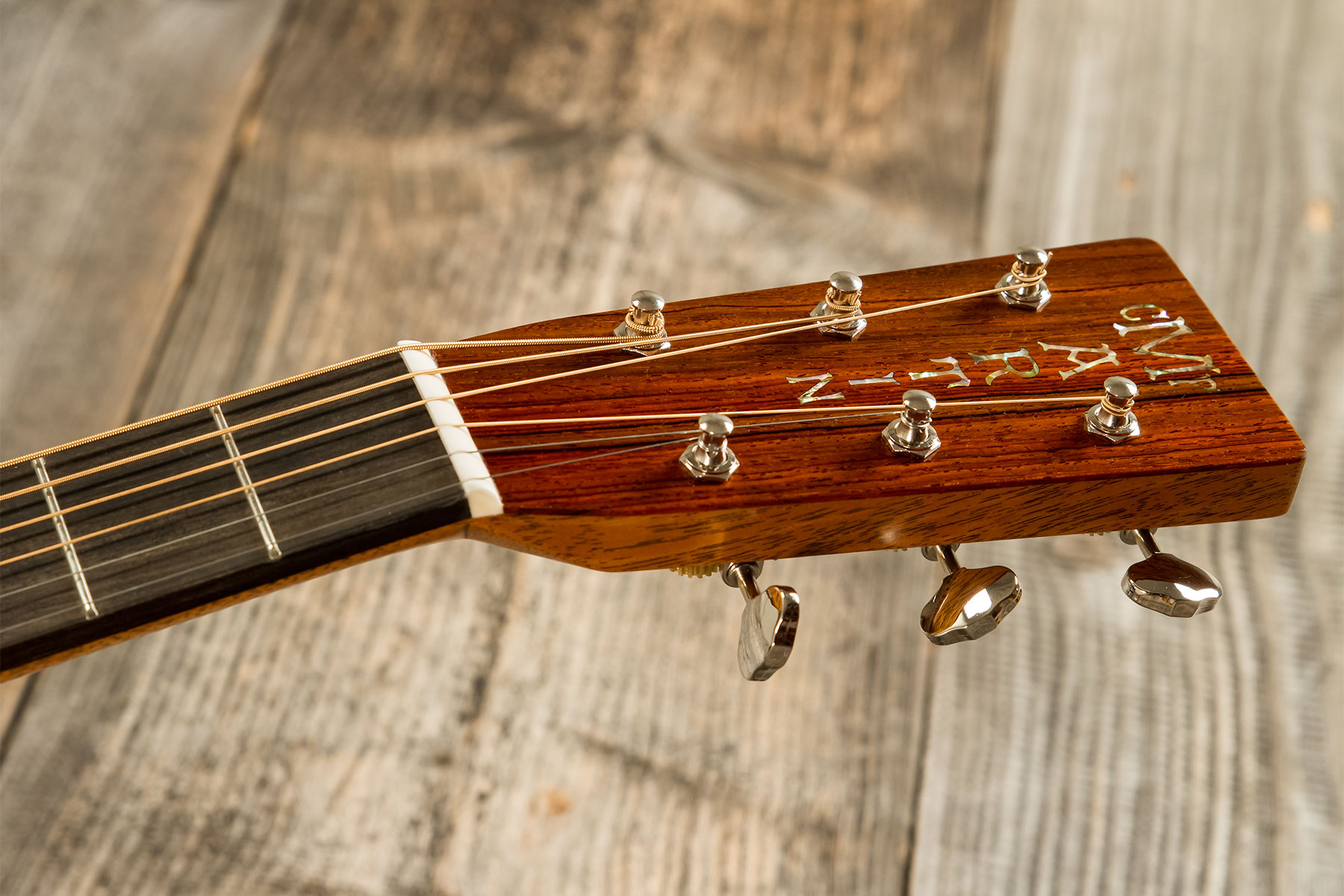 Martin Custom Shop Cs-om-c23035486 Orchestra Epicea Ziricote Eb #2819080 - Natural Clear - Guitare Folk - Variation 7