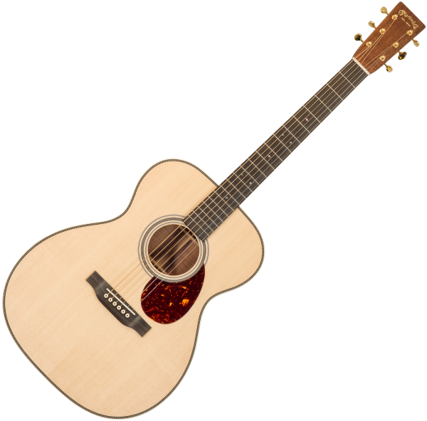 Martin Custom Shop CS-OM-C23035502 #2816483 - natural Folk