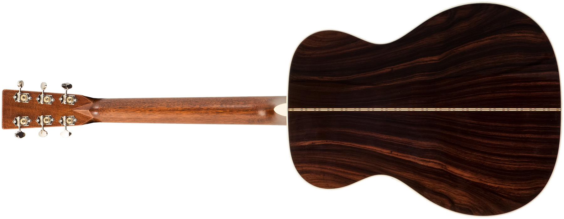Martin Custom Shop Cs-om-c23036412 Orchestra Epicea Palissandre Eb #2816487 - Natural Aging Toner - Guitare Folk - Variation 1