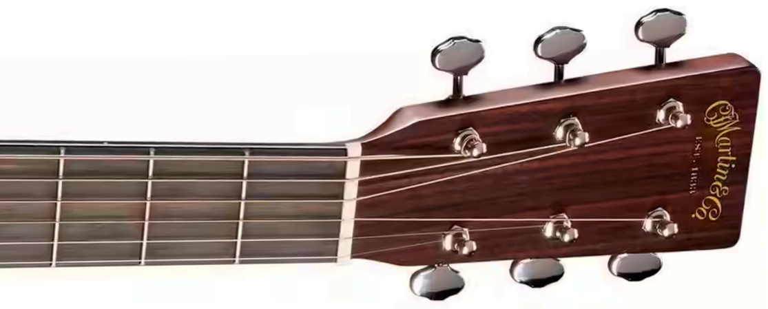 Martin Custom Shop D18 Dreadnought Epicea Adirondack / Acajou Eb - Natural Aging Toner - Guitare Folk - Variation 3