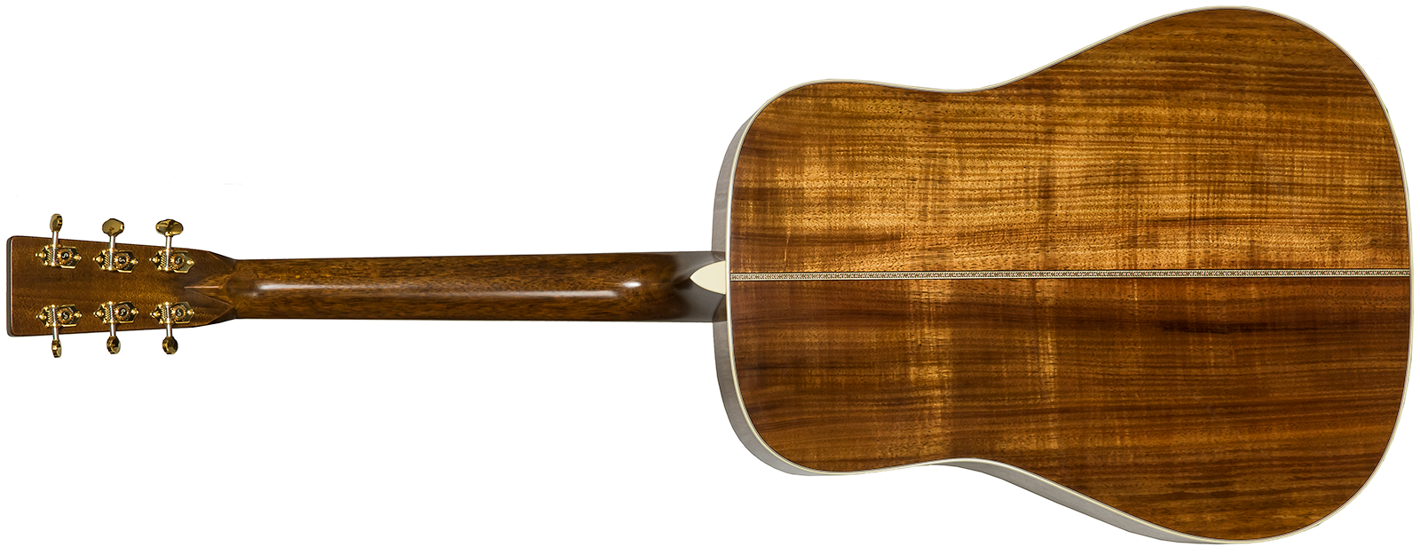Martin Custom Shop Dreadnought Epicea Blackwood Eb #2375261 - Natural - Guitare Acoustique - Variation 1