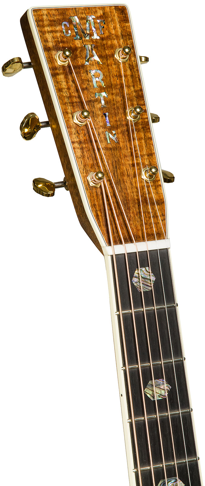 Martin Custom Shop Dreadnought Epicea Blackwood Eb #2375261 - Natural - Guitare Acoustique - Variation 4