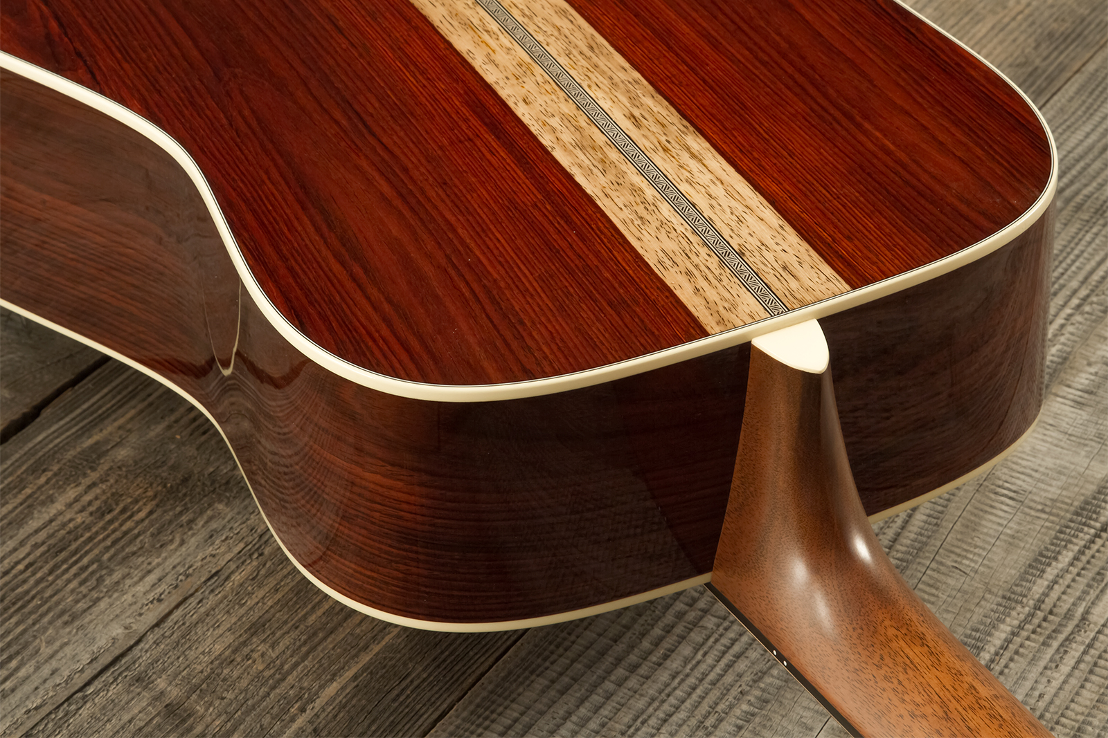 Martin Custom Shop Dreadnought Sitka / Guatemala Rw #2964132 - Natural - Guitare Folk - Variation 9